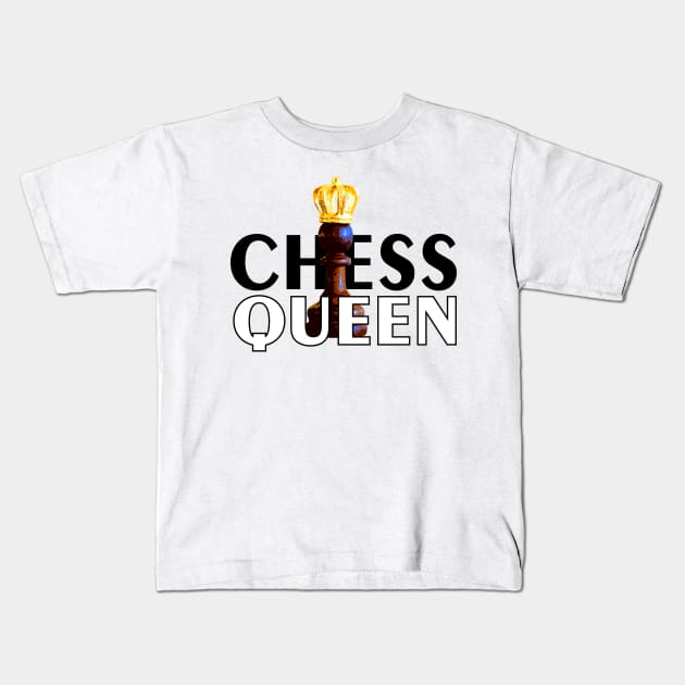 Chess Kids T-Shirt by Abiarsa